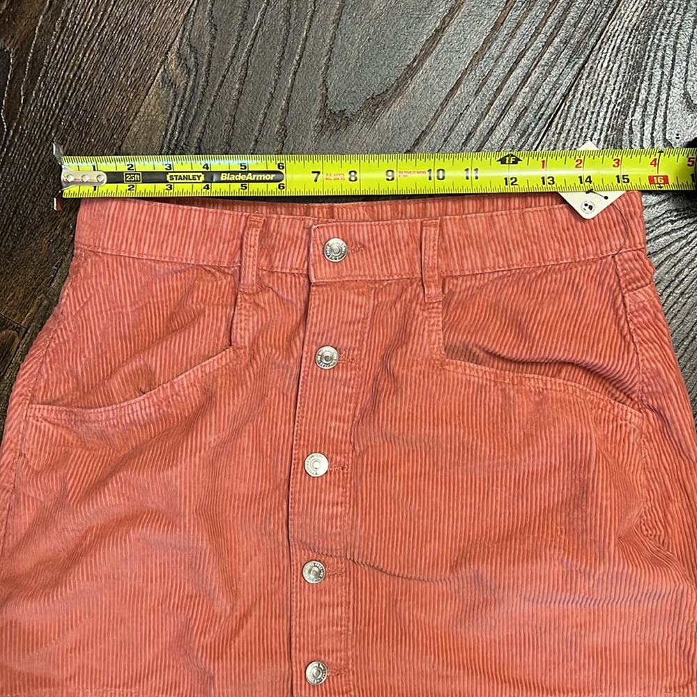 Free People Ray Corduroy Mini Skirt - Picture 10 of 11